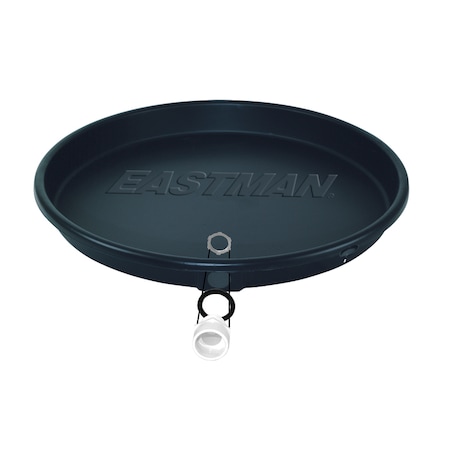 Ez-Flo Eastman Eastman Plastic Electric Water Heater Pan 22 in. 60091